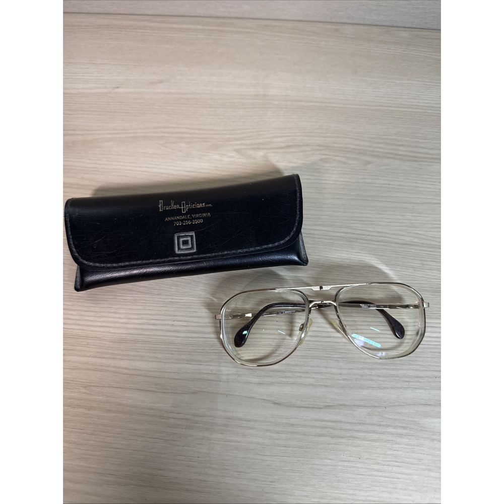Vintage Stepper SI 611 Square Liberty FRAMES ONLY‎ Gold Full Rim, Germany